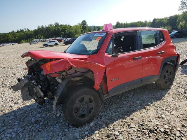 JEEP RENEGADE S 2019 zacnjbab1kpk79015