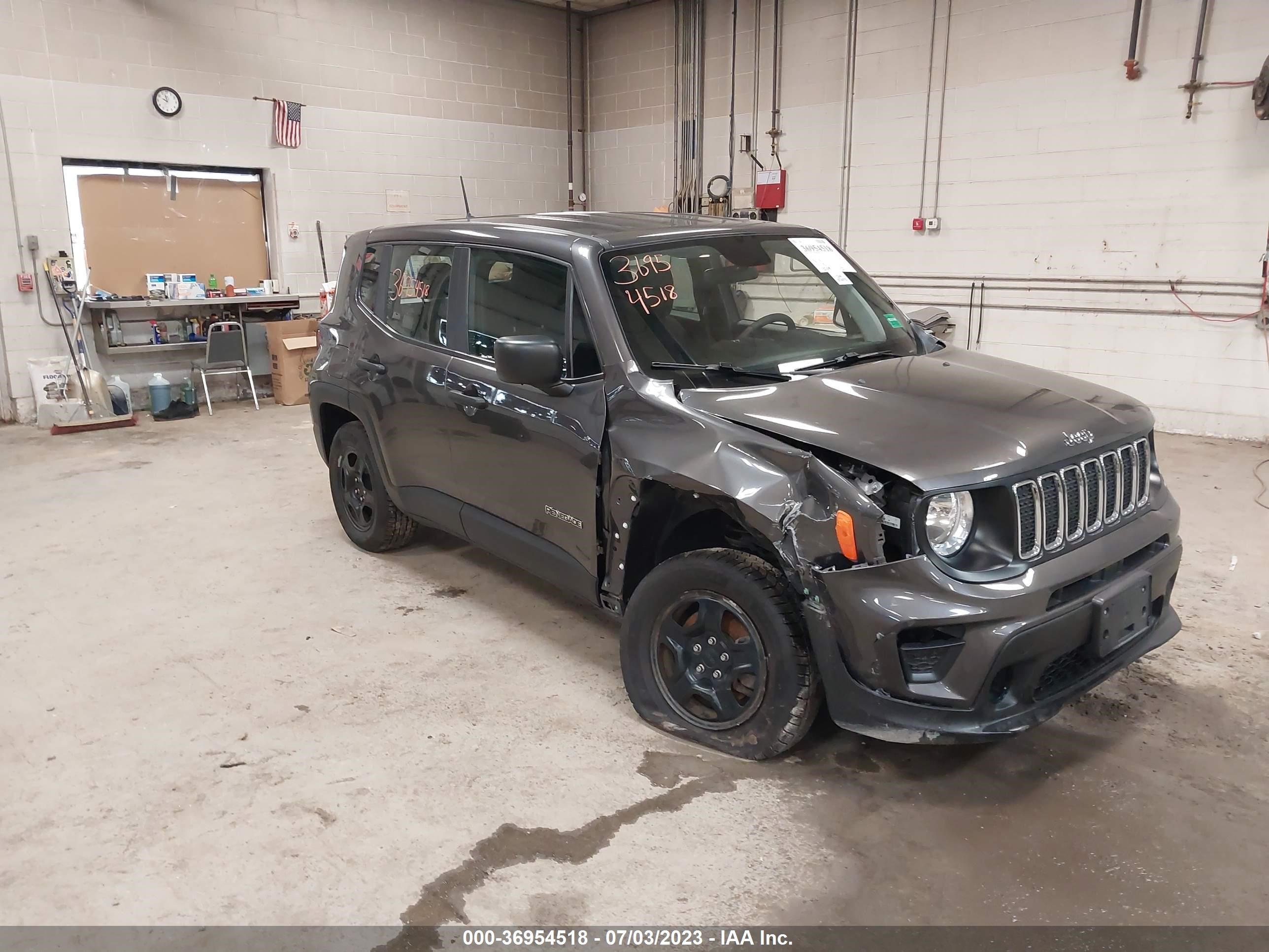 JEEP RENEGADE 2019 zacnjbab1kpk82173