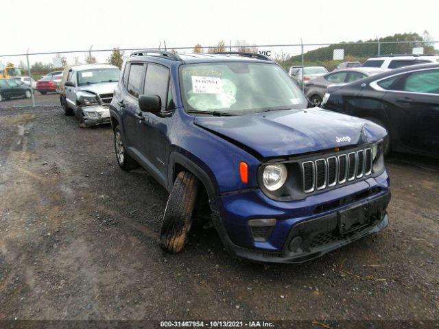 JEEP RENEGADE 2019 zacnjbab1kpk82478