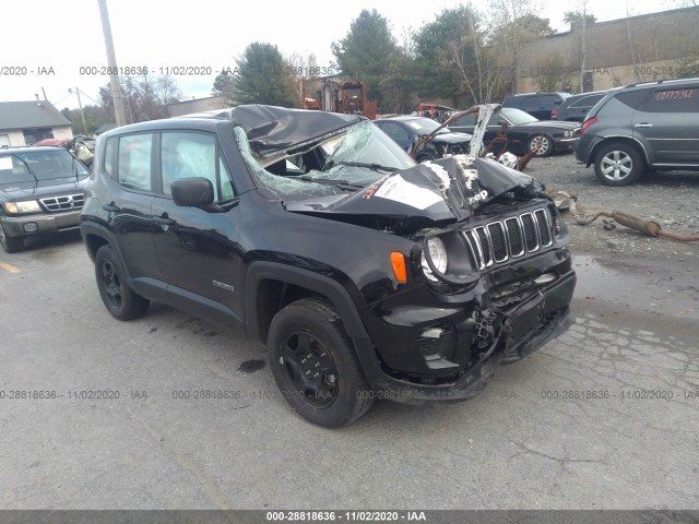 JEEP RENEGADE 2019 zacnjbab1kpk88183