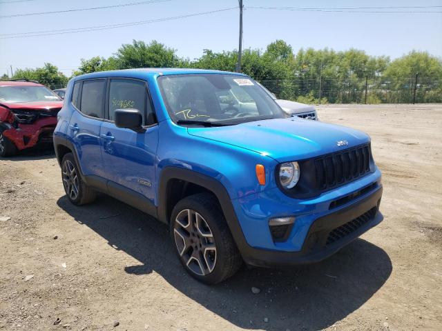 JEEP RENEGADE S 2020 zacnjbab1lpl77544