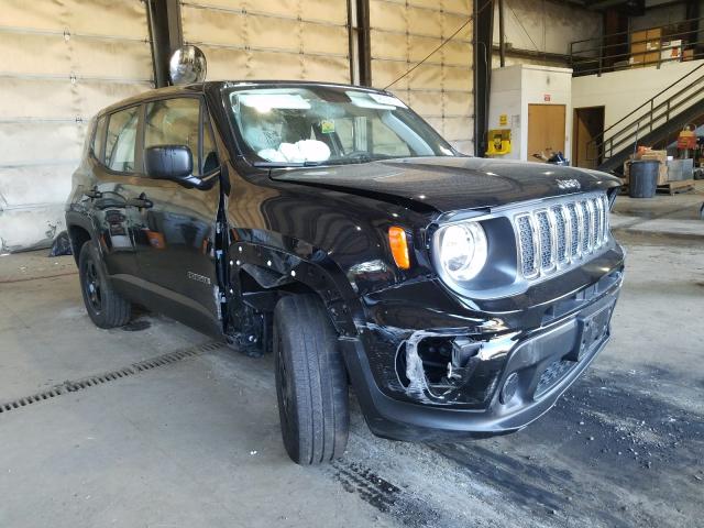 JEEP RENEGADE S 2019 zacnjbab2kpj84110