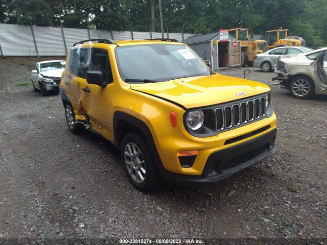 JEEP RENEGADE 2019 zacnjbab2kpj85760