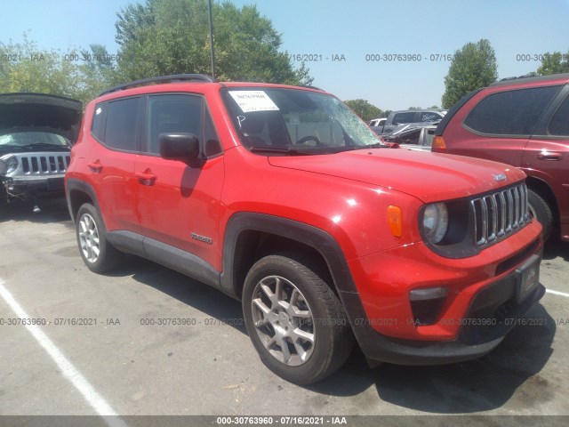 JEEP RENEGADE 2019 zacnjbab2kpk02749