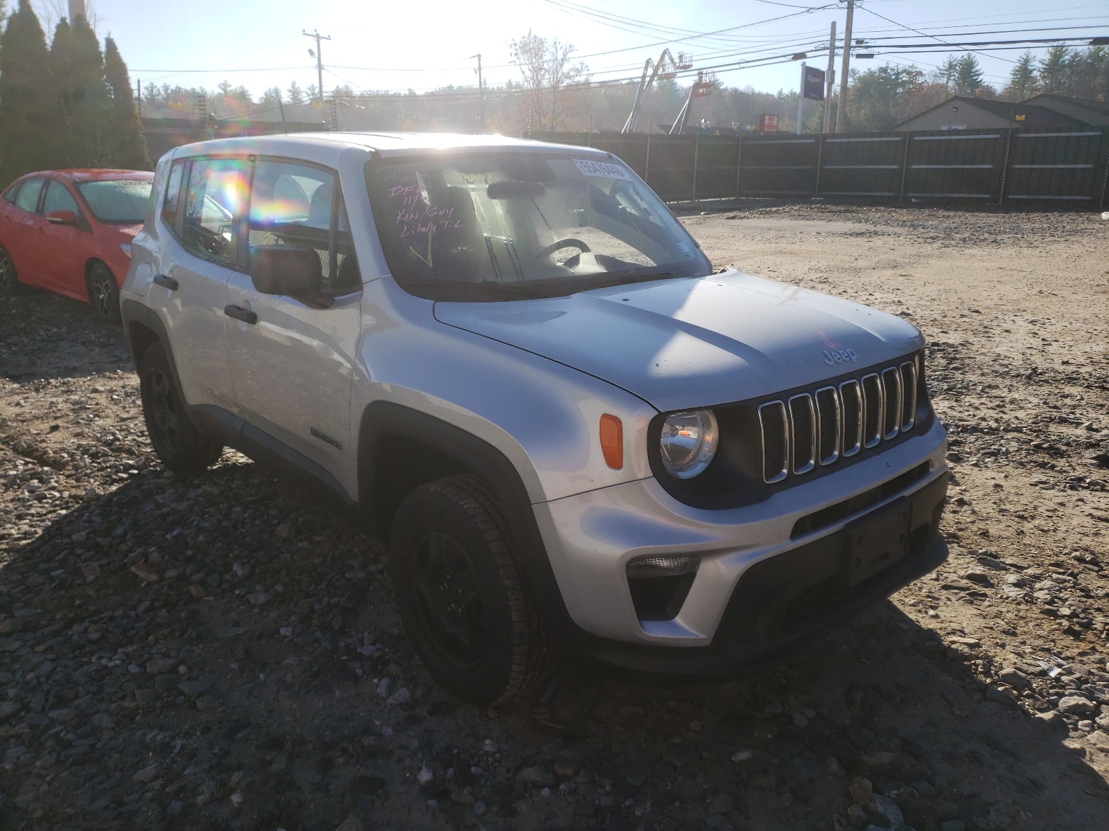 JEEP RENEGADE S 2019 zacnjbab2kpk26260