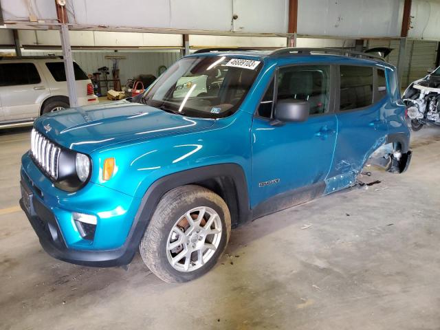 JEEP RENEGADE S 2019 zacnjbab2kpk46105