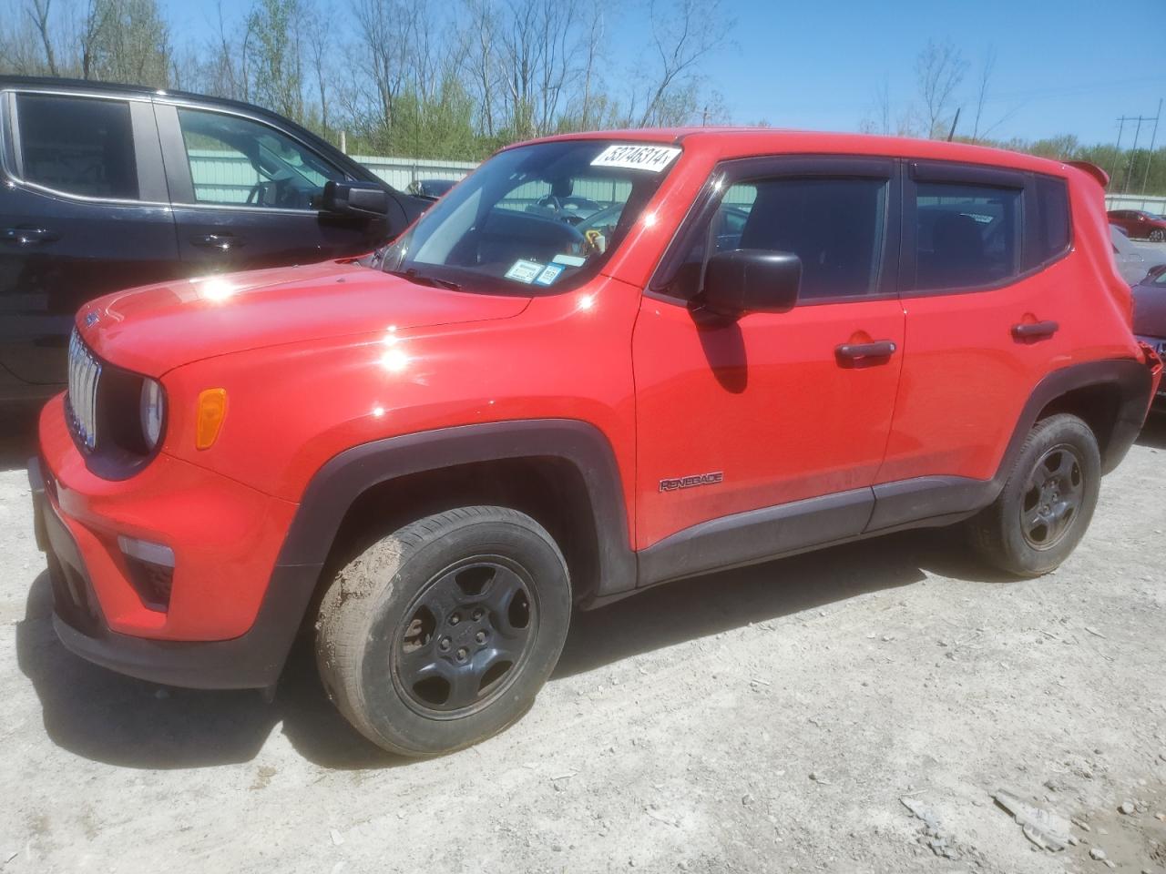 JEEP RENEGADE 2019 zacnjbab2kpk89116