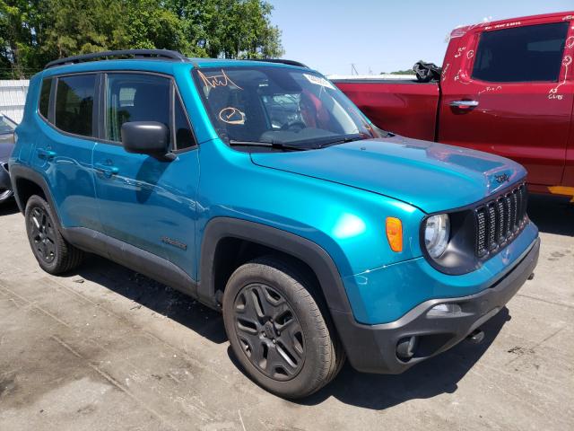 JEEP RENEGADE S 2020 zacnjbab2lpl18986