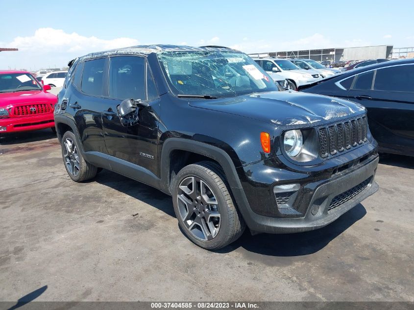 JEEP RENEGADE 2020 zacnjbab2lpl85300