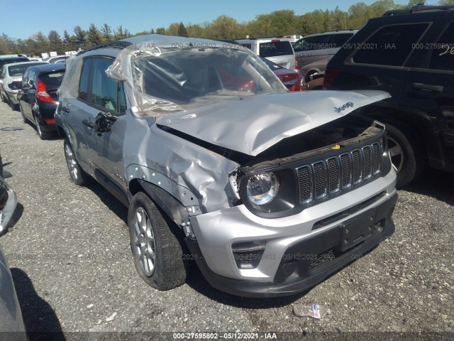 JEEP RENEGADE 2019 zacnjbab3kpj76498