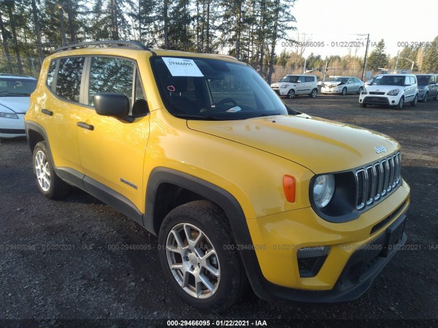 JEEP RENEGADE 2019 zacnjbab3kpj77795