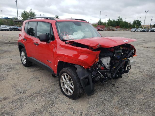 JEEP RENEGADE S 2019 zacnjbab3kpj79532