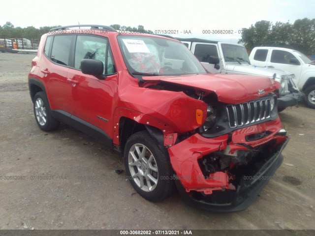 JEEP RENEGADE 2019 zacnjbab3kpj83130