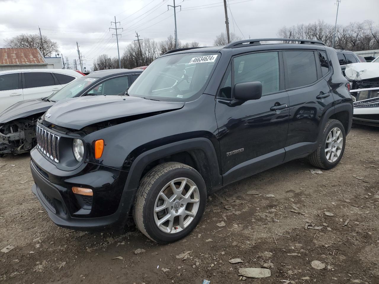 JEEP RENEGADE 2019 zacnjbab3kpj83290