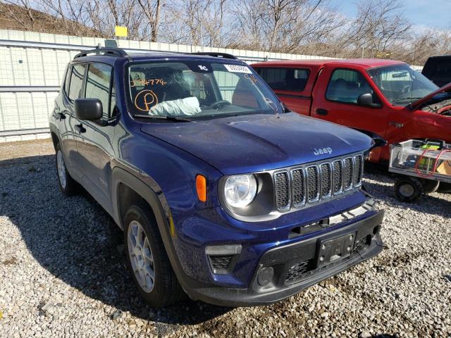 JEEP RENEGADE S 2019 zacnjbab3kpj94774