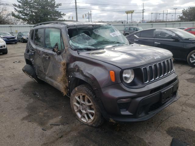 JEEP RENEGADE S 2019 zacnjbab3kpk14537