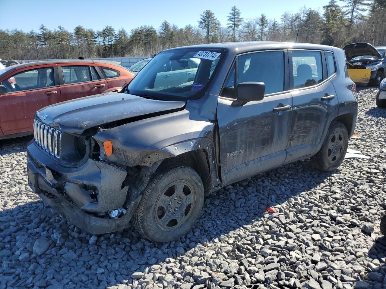 JEEP RENEGADE 2019 zacnjbab3kpk82076