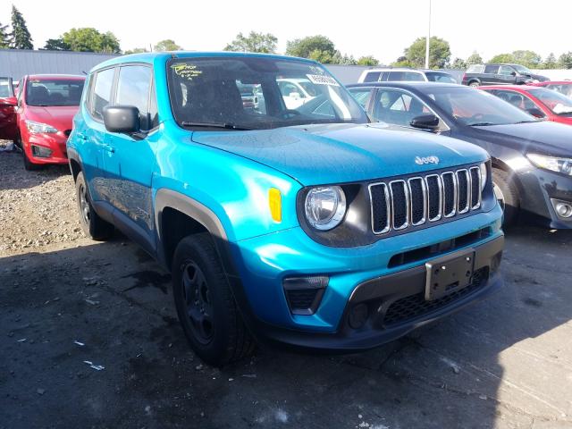 JEEP RENEGADE S 2020 zacnjbab3lpl14736