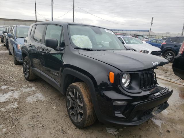 JEEP RENEGADE S 2020 zacnjbab3lpl83877