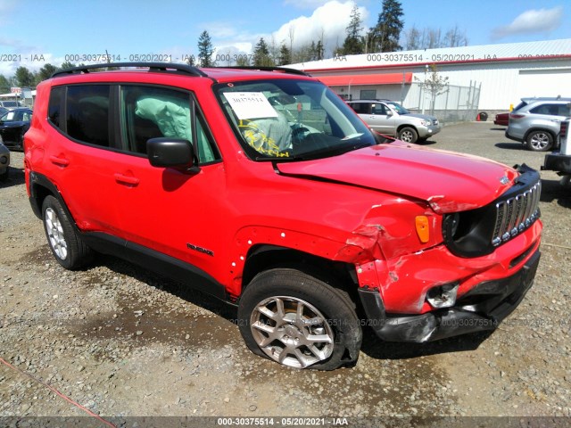 JEEP RENEGADE 2020 zacnjbab3lpl93888