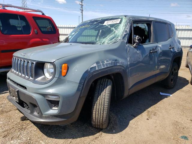 JEEP RENEGADE 2019 zacnjbab4kpj74145