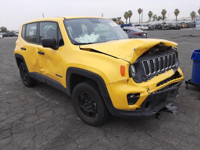 JEEP RENEGADE S 2019 zacnjbab4kpj81905