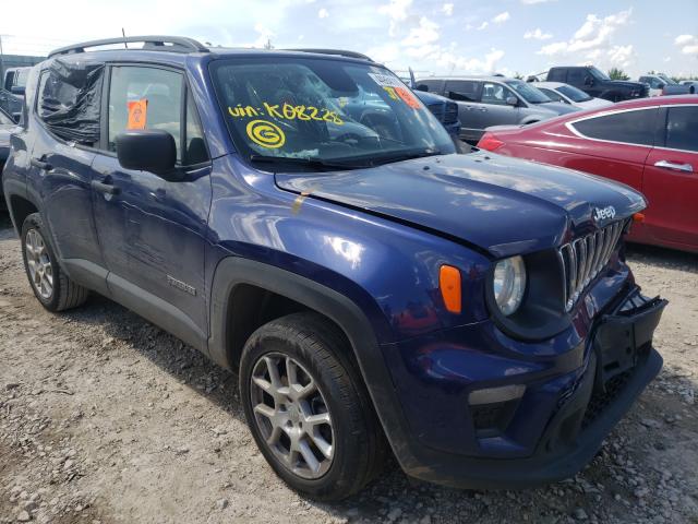 JEEP RENEGADE S 2019 zacnjbab4kpk08228