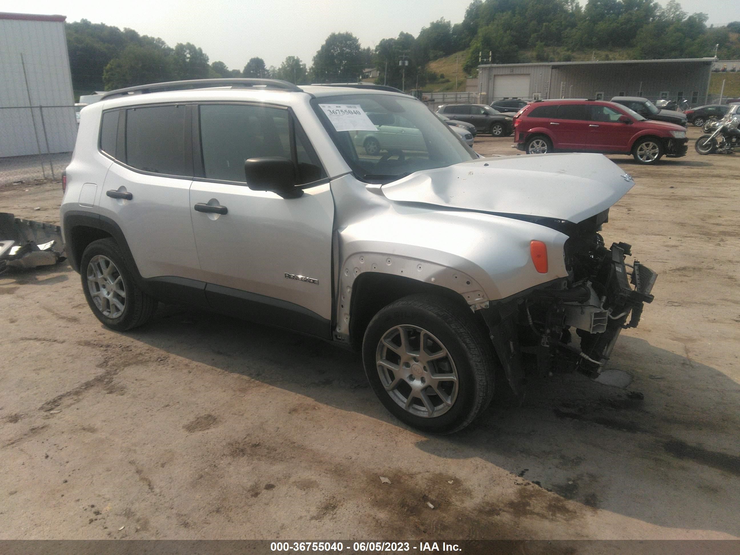 JEEP RENEGADE 2019 zacnjbab4kpk58935