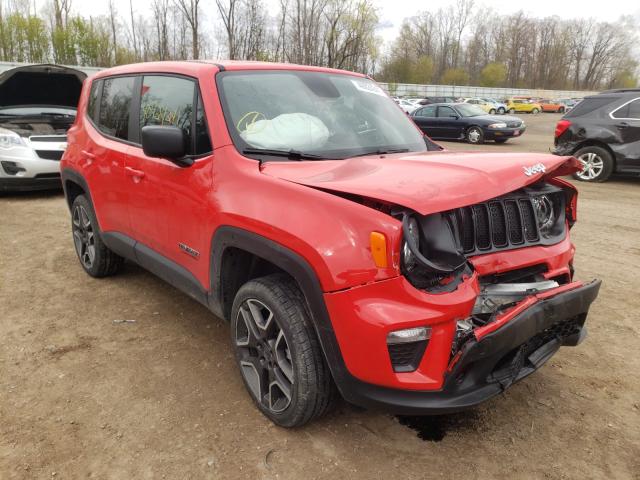 JEEP RENEGADE S 2020 zacnjbab4lpl75075