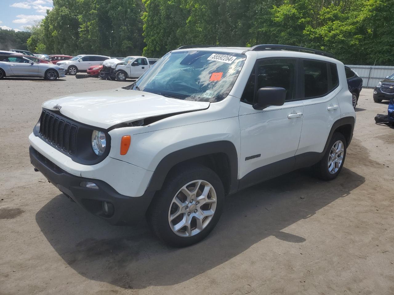 JEEP RENEGADE 2020 zacnjbab4lpl75447