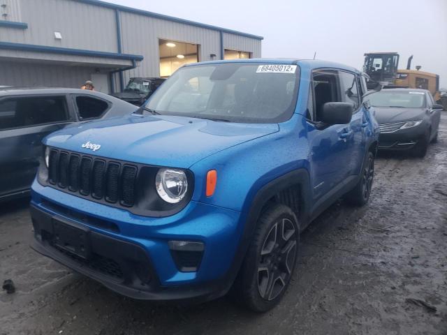 JEEP RENEGADE S 2020 zacnjbab4lpl84584