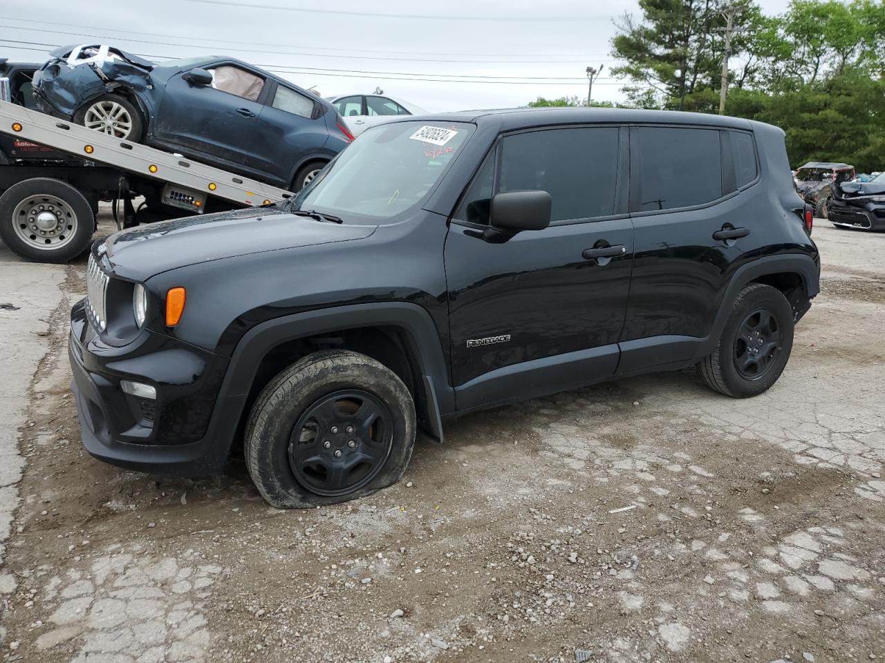 JEEP RENEGADE 2019 zacnjbab5kpj80424