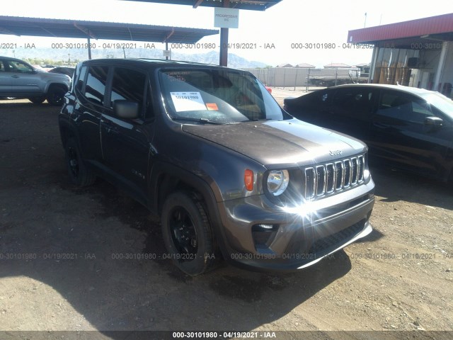 JEEP RENEGADE 2019 zacnjbab5kpj86109