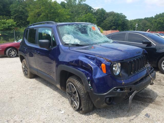 JEEP RENEGADE S 2019 zacnjbab5kpk49399