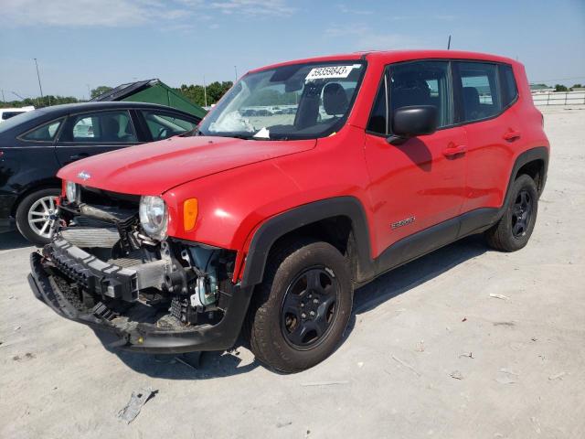 JEEP RENEGADE S 2020 zacnjbab5lpl24958