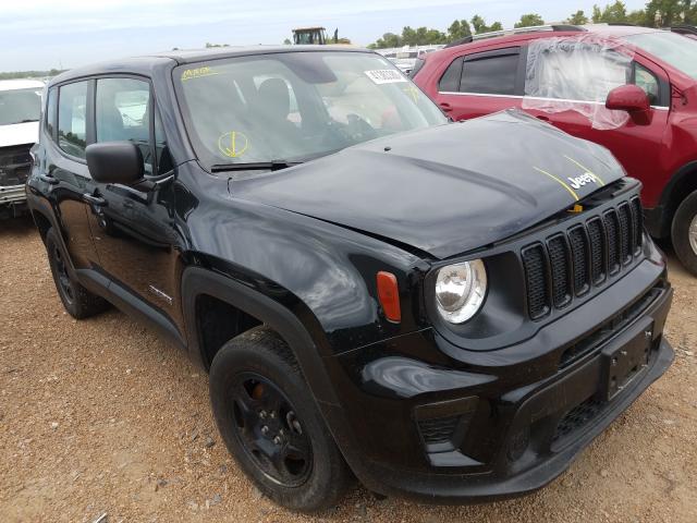 JEEP RENEGADE S 2019 zacnjbab6kpj77290