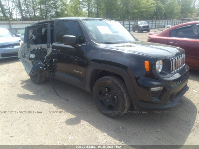 JEEP RENEGADE 2019 zacnjbab6kpj84546