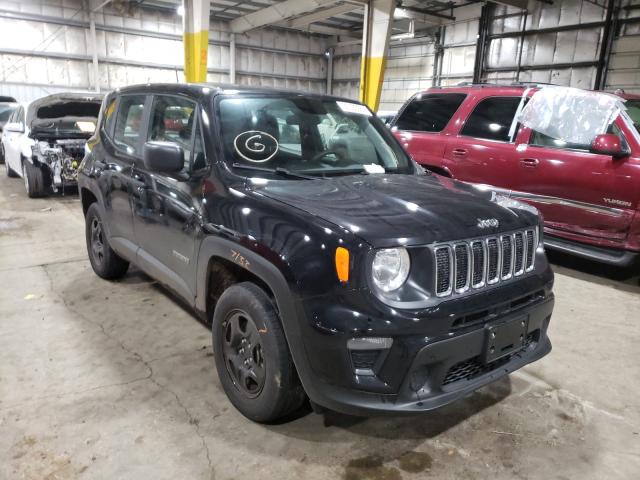 JEEP RENEGADE S 2019 zacnjbab6kpj91304