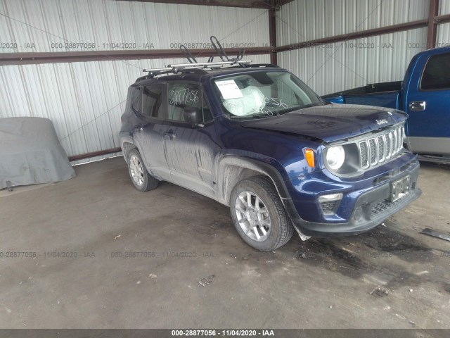 JEEP RENEGADE 2019 zacnjbab6kpj97555