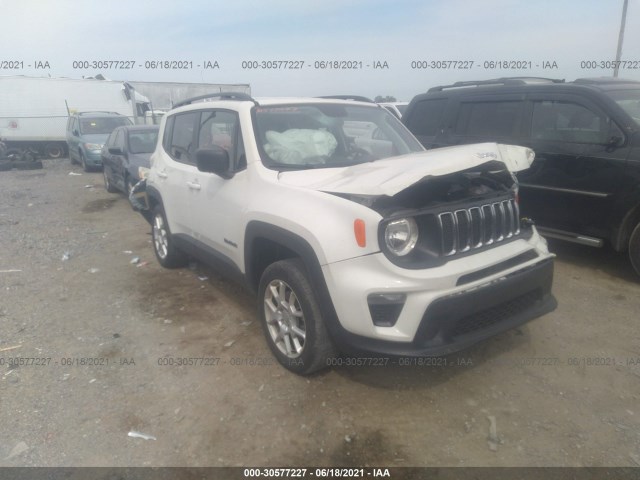 JEEP RENEGADE 2019 zacnjbab6kpj99287