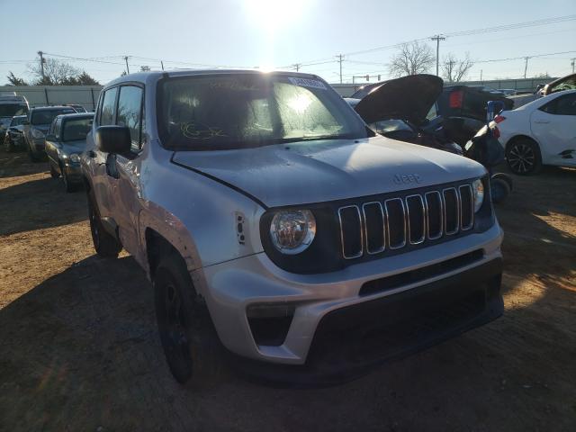 JEEP RENEGADE S 2019 zacnjbab6kpk02012