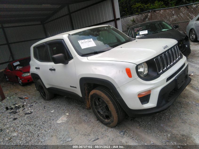 JEEP RENEGADE 2019 zacnjbab6kpk07257