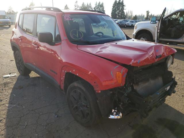 JEEP RENEGADE S 2019 zacnjbab6kpk25497