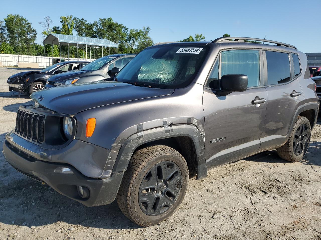 JEEP RENEGADE S 2019 zacnjbab6kpk29422