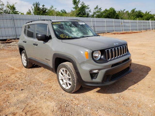 JEEP RENEGADE S 2019 zacnjbab6kpk80838