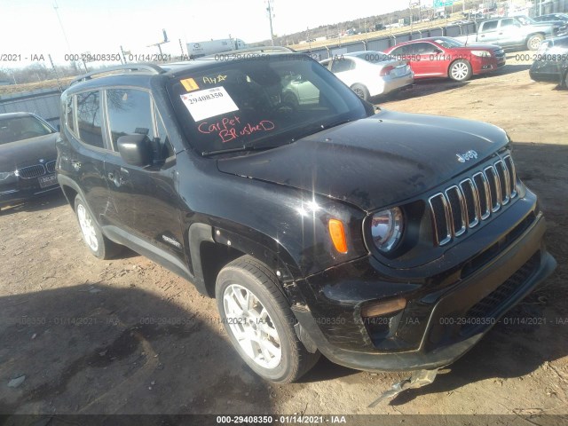 JEEP RENEGADE 2019 zacnjbab6kpk81732