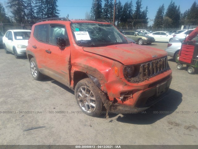 JEEP RENEGADE 2020 zacnjbab6lpk96443