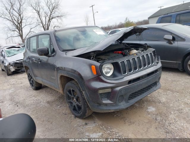 JEEP RENEGADE 2019 zacnjbab7kpj99525