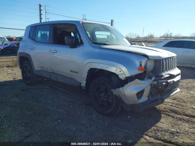 JEEP RENEGADE 2019 zacnjbab7kpk03234