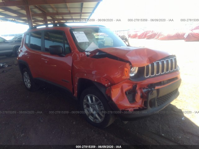 JEEP RENEGADE 2019 zacnjbab7kpk07509